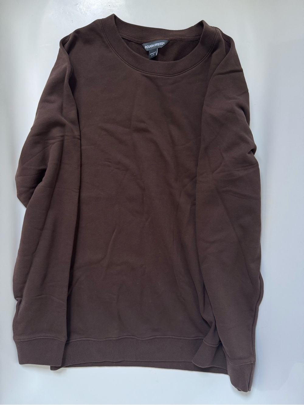 Men's Chocolate Crewneck Sweater